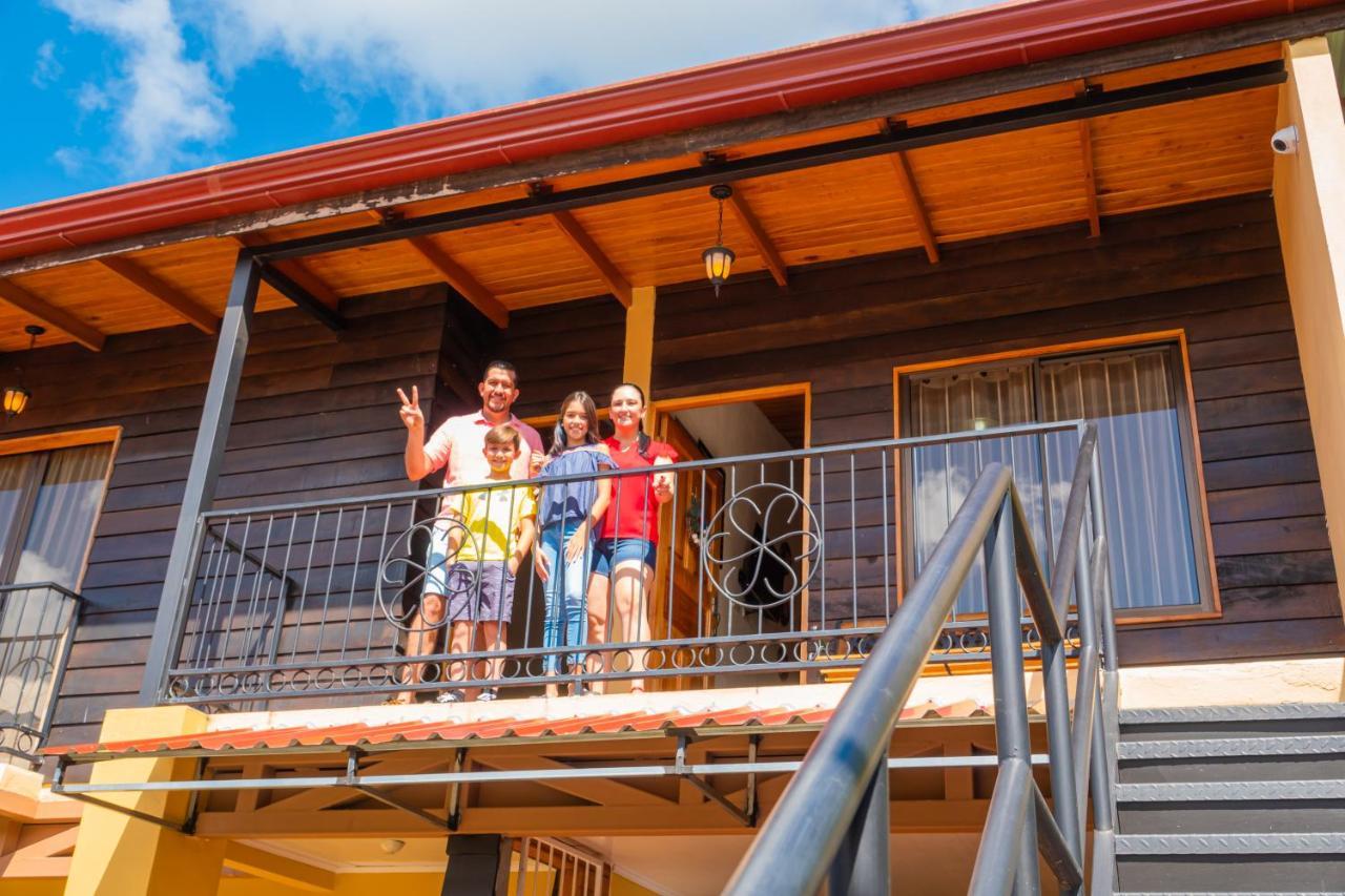 Villas Fernanda La Fortuna Buitenkant foto