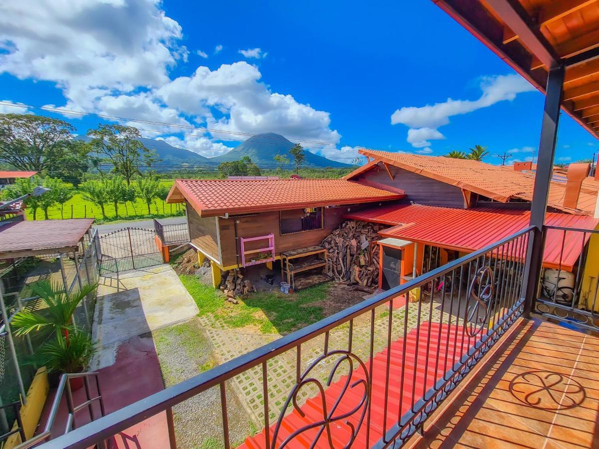 Villas Fernanda La Fortuna Buitenkant foto