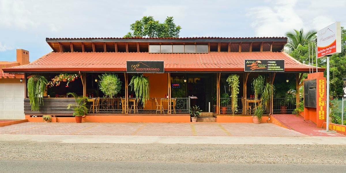 Villas Fernanda La Fortuna Buitenkant foto